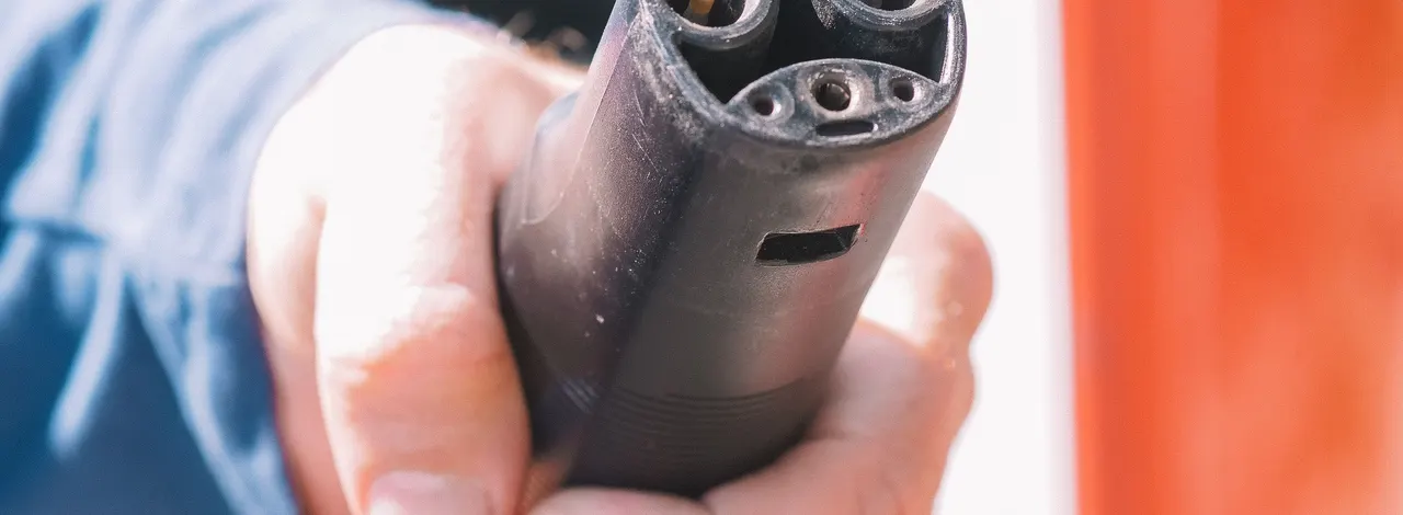 Connecteur de recharge Type 2 d'une borne
